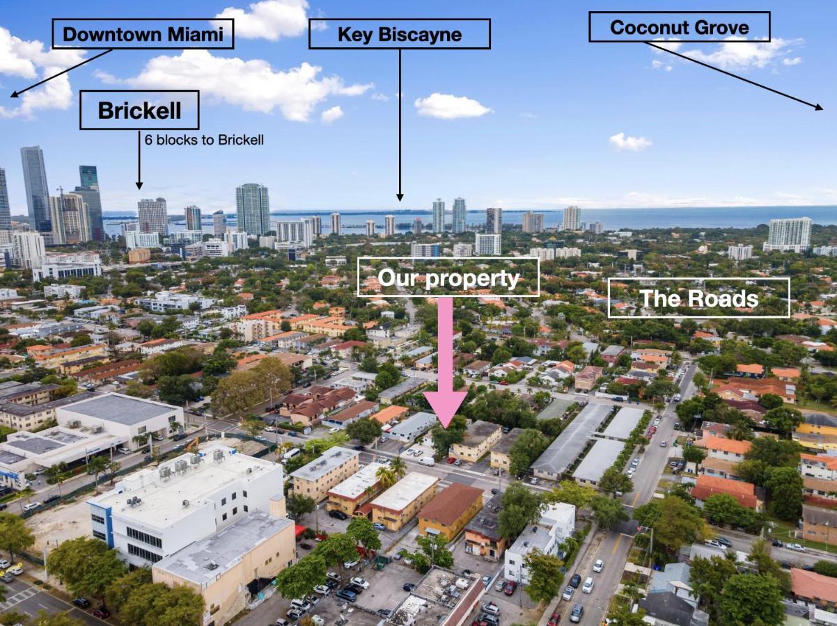 Casa Cuba In Little Havana, Brickell, Calle 8 And 10 Minutes To The Beach Free Parking Miami Exterior photo