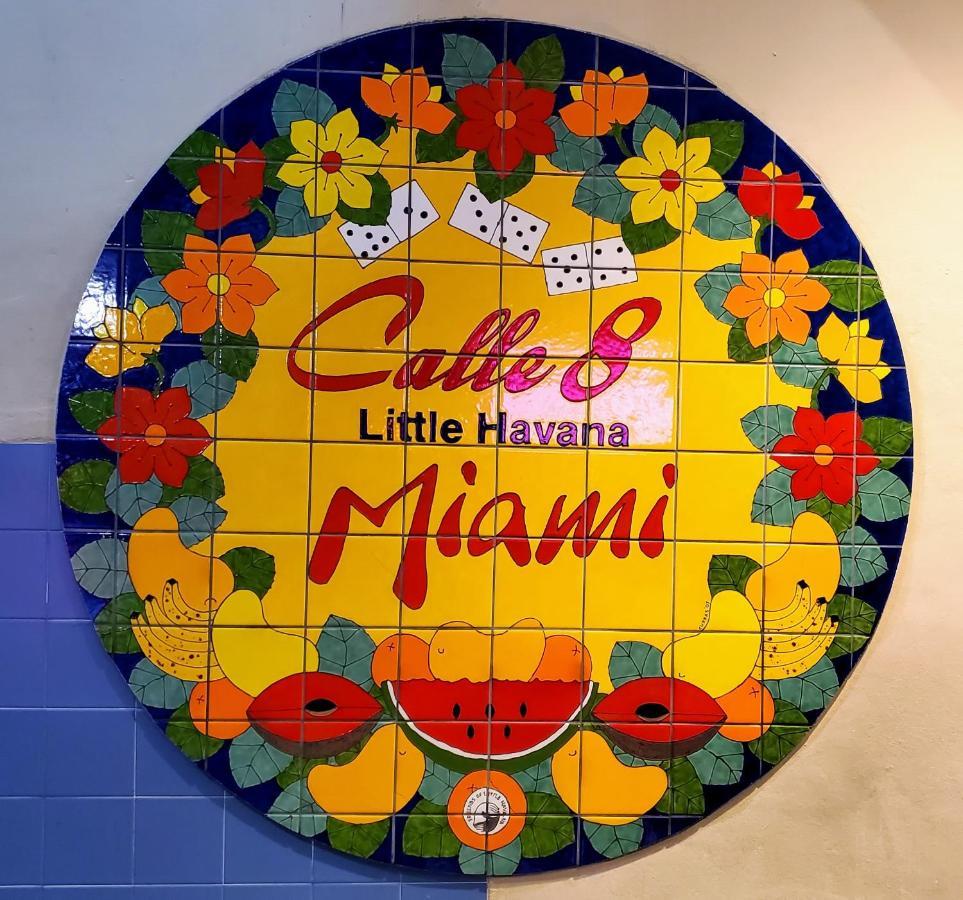 Casa Cuba In Little Havana, Brickell, Calle 8 And 10 Minutes To The Beach Free Parking Miami Exterior photo